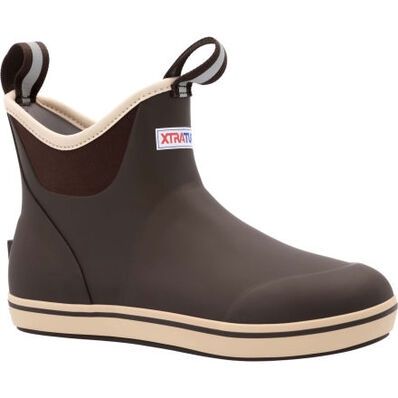 Men&#39;s Ankle Deck Boots