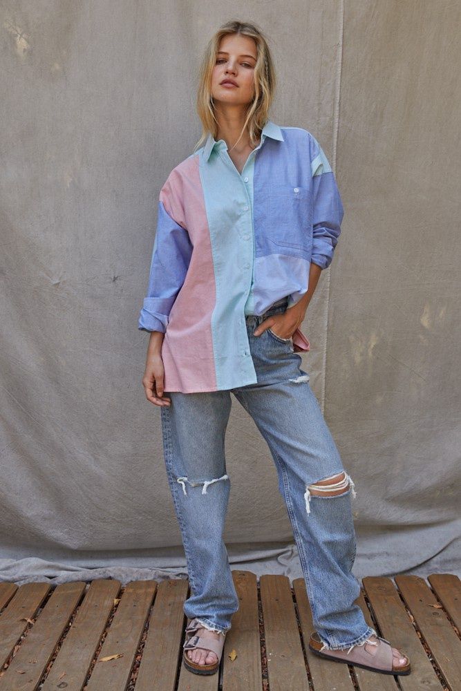 Jae Button Down