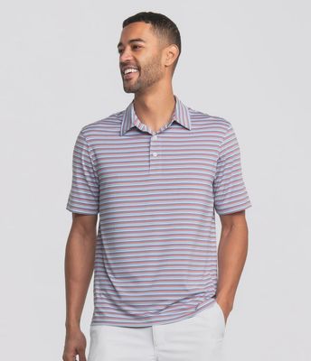 Tybee Stripe Polo