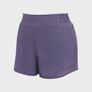 2.5&quot; Inseam Women&#39;s Shorts- Eggplant