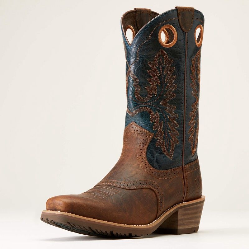 Hybrid Roughstock Square Toe Cowboy Boot