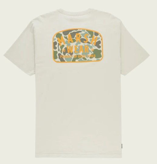 Alton Camo Badge Short Sleeve Tshirt