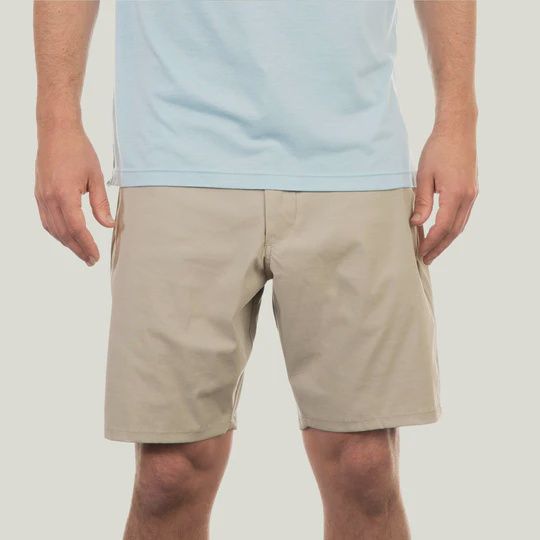 Prime Shorts, Color: KHA-Khaki, Size: 32
