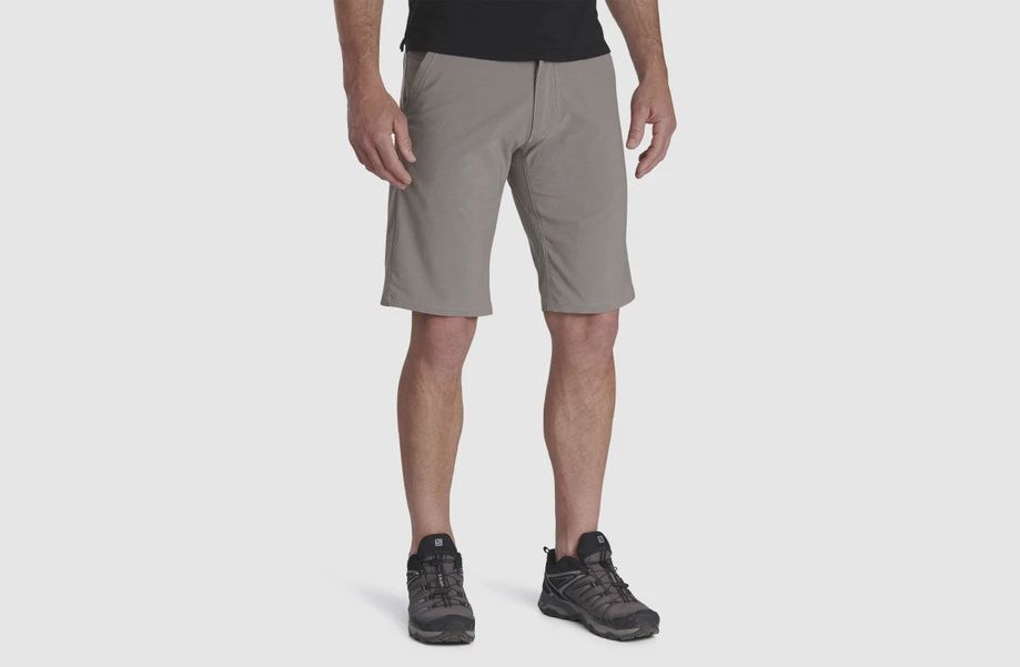 Shift Amphibia Short, Color: Cement, Size: W28, Length: L8