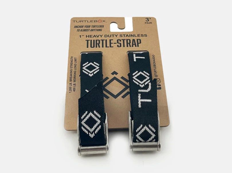 Tie-Down Kit, Color: Black