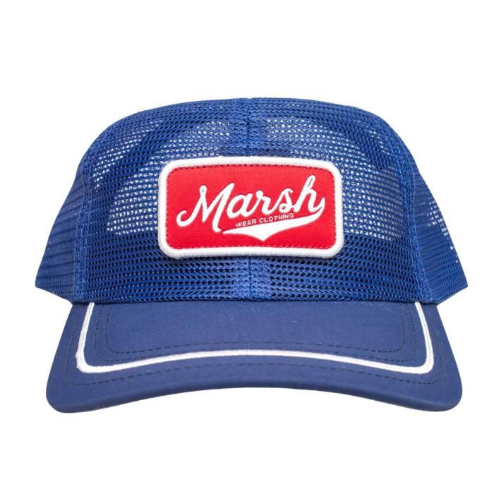 Base Mesh Trucker, Color: NVY-Navy, Size: One Size