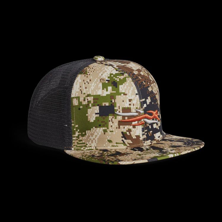 Logo Trucker Hat Subalpine
