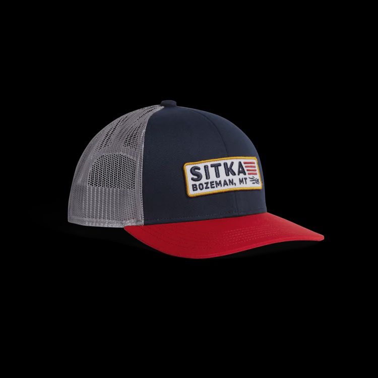 Patriot Mid Pro Trucker Hat - Eclipse