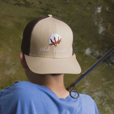 Youth Cotton Trucker Hat