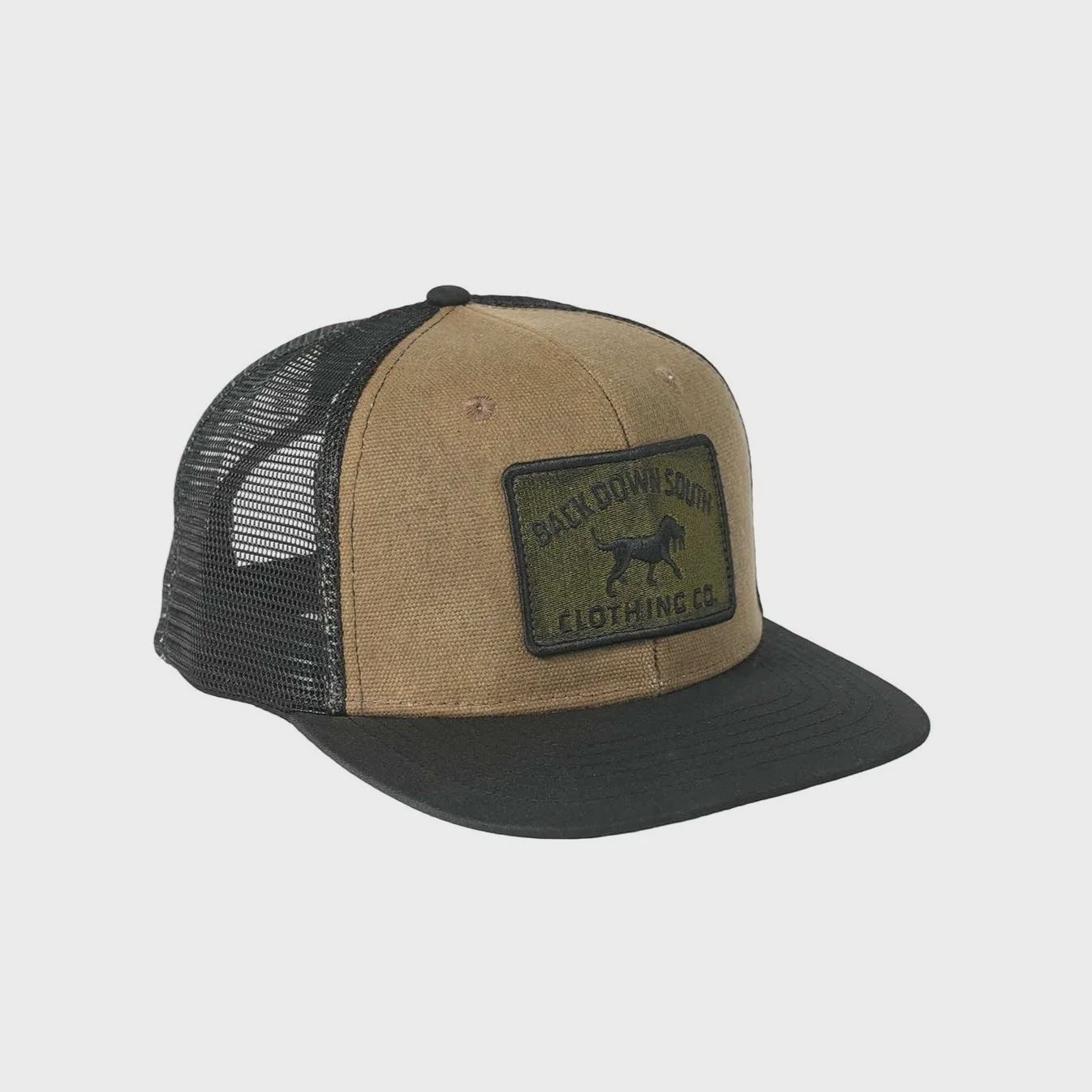 Pursuit Trucker Hat - Olive/Black