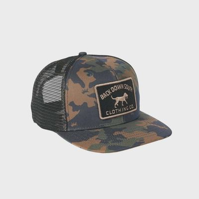 Woodlands Camo Hat