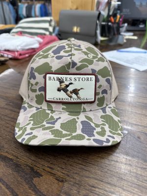 Light Flying Duck Trucker - Duck Camo/Khaki