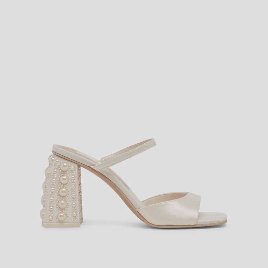 Jemmy Pearl - Vanilla Silk, Size: 6