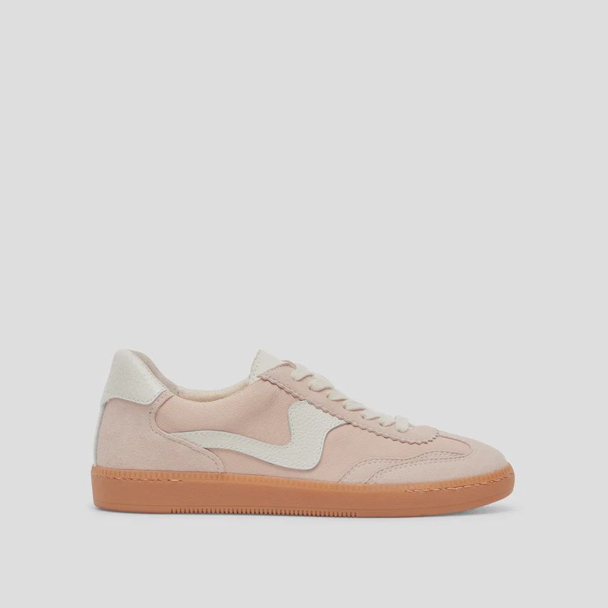 Notice Sneaker, Color: Blush Nubuck, Size: 6