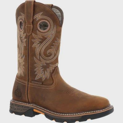 Georgia Boot Mens Carbo-Tec FLX Waterproof Work Boot