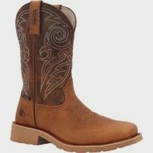 Men's Monocrepe 12" Steel Toe Western Boot