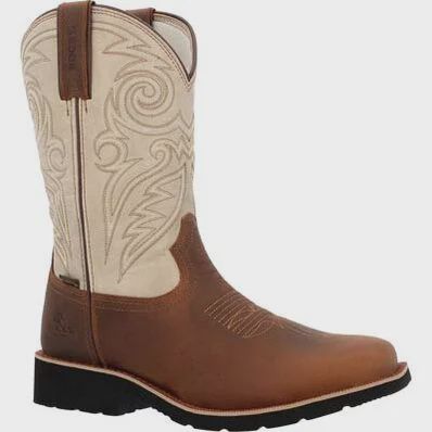 Rocky MonoCrepe 12&quot; Waterproof Western Boot