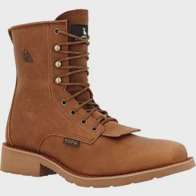 Rocky Monocrepe 8&quot; Waterproof Western Boot