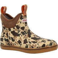 Men&#39;s Duck Camo Ankle Deck Boot