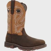 Georgia Boot Carbo-tec Flex 11&quot; Water Proof Pull On