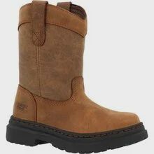 Georgia Boots Little Kids SuperLyte Pull On