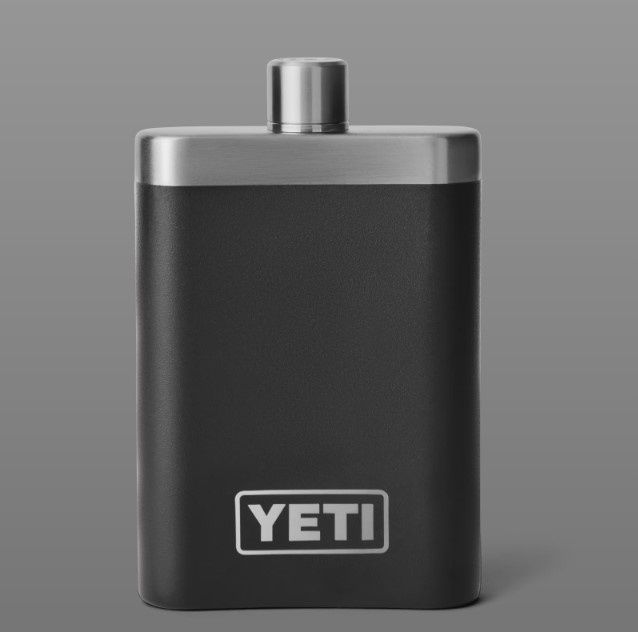 Yeti Flask, Color: Black