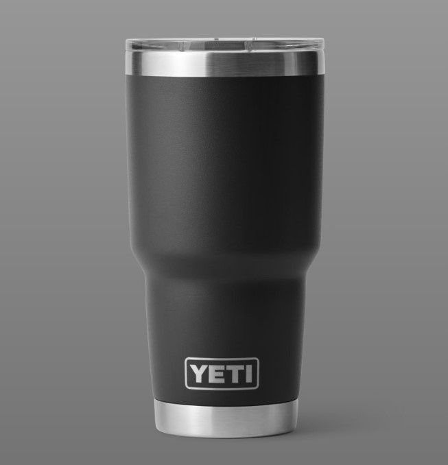 Rambler 30oz Tumbler, Color: Black