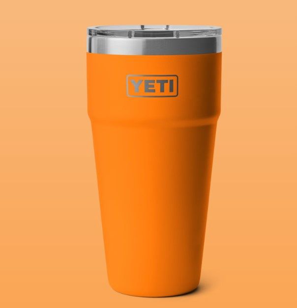 Rambler 30oz Stackable Cup, Color: King Crab