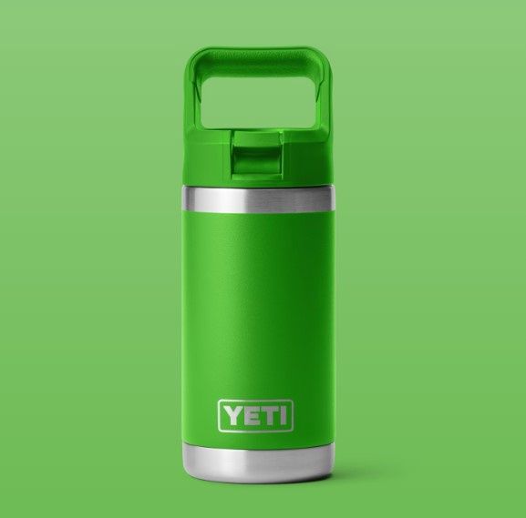 Rambler Jr. 12oz Kids Bottle, Color: Canopy Green