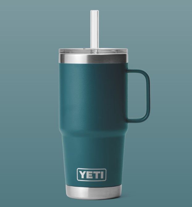 Rambler 25oz Straw Lid Mug