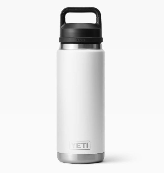 Rambler 26oz Bottle w/ Chug Cap, Color: White