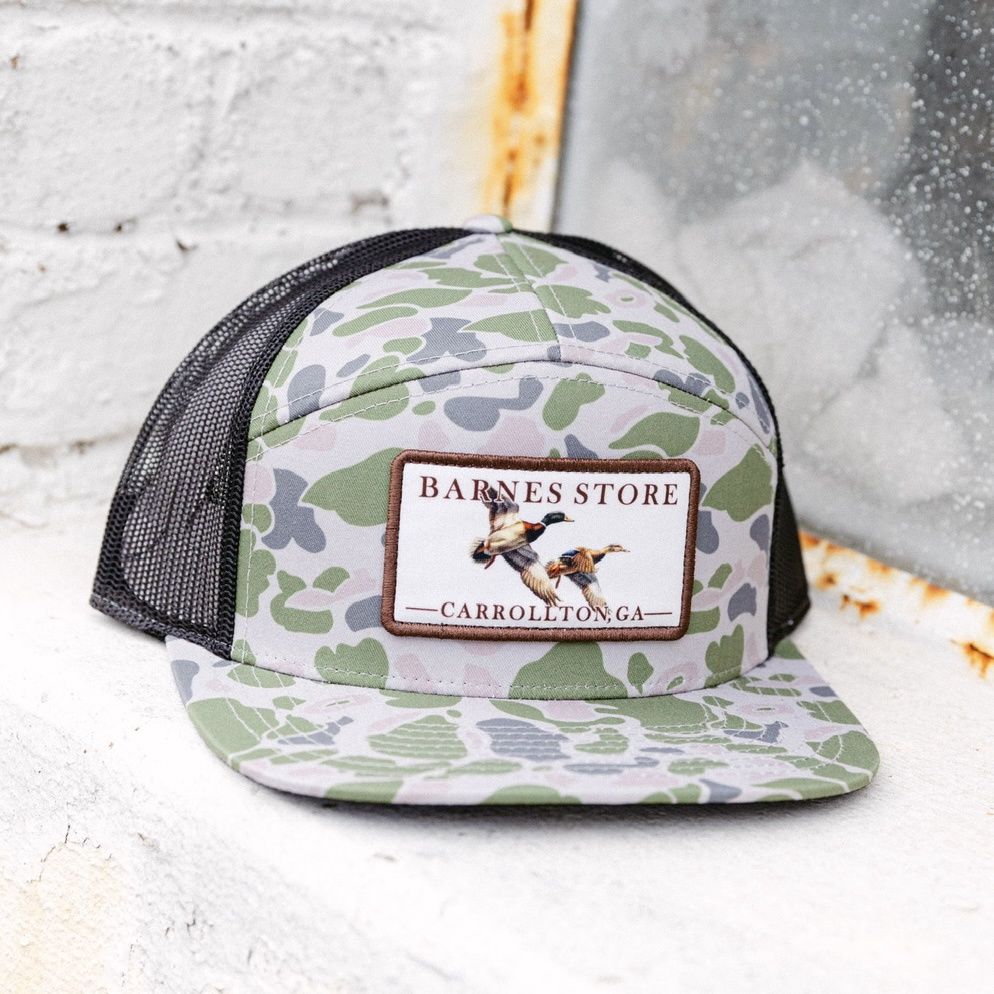 Flying Ducks Custom 7-Panel