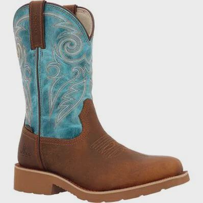 Rocky Women&#39;s MonoCrepe  11&quot; Waterproof Western Boot