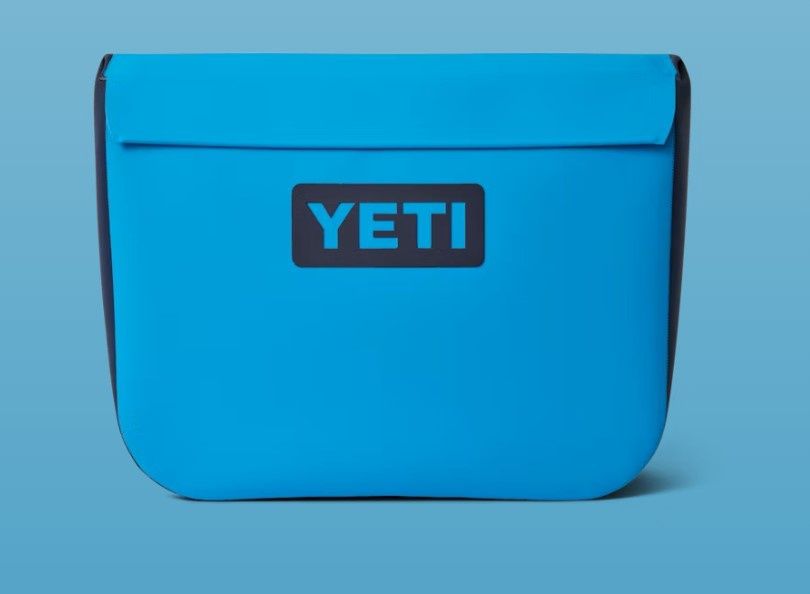 Sidekick Dry 6L Gear Case, Color: Big Wave  Blue