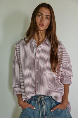 Vanessa LS Button Down Top