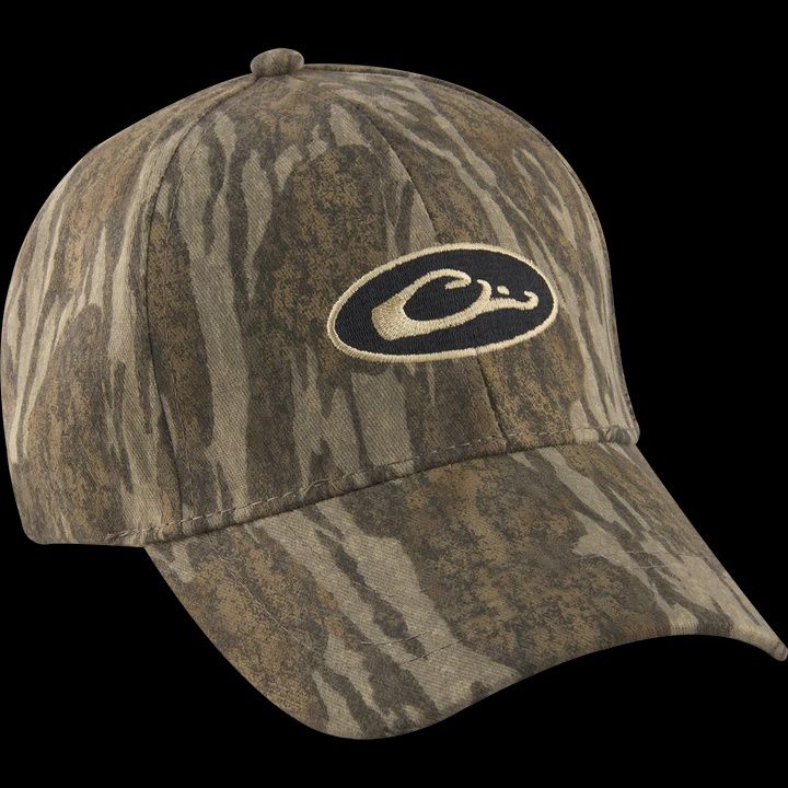 Cotton Camo Cap, Color: Bottomland, Size: OSFM