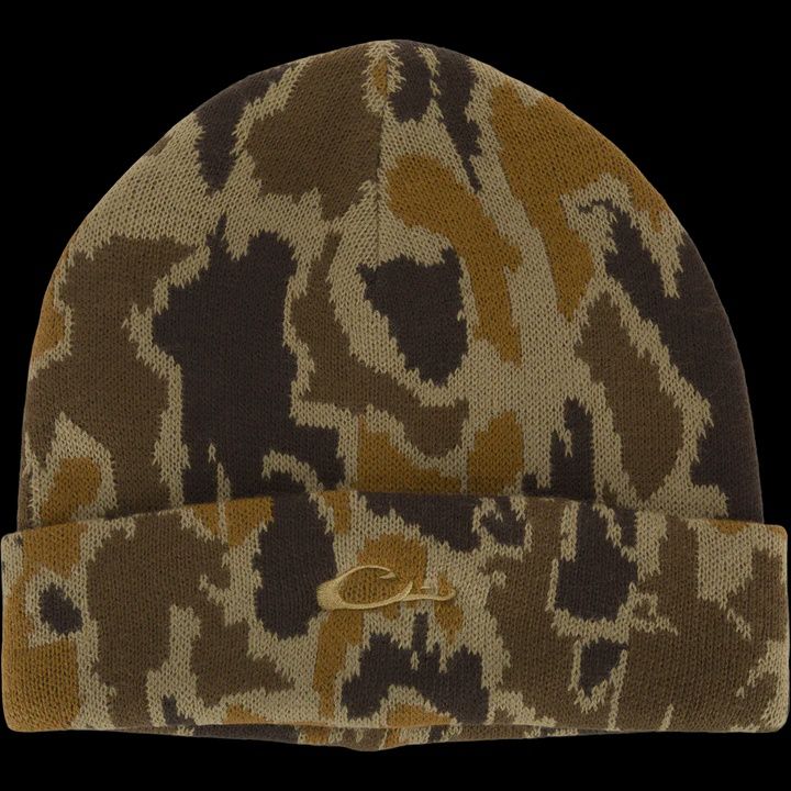 LST Acrylic Beanie, Color: Old School, Size: OSFM