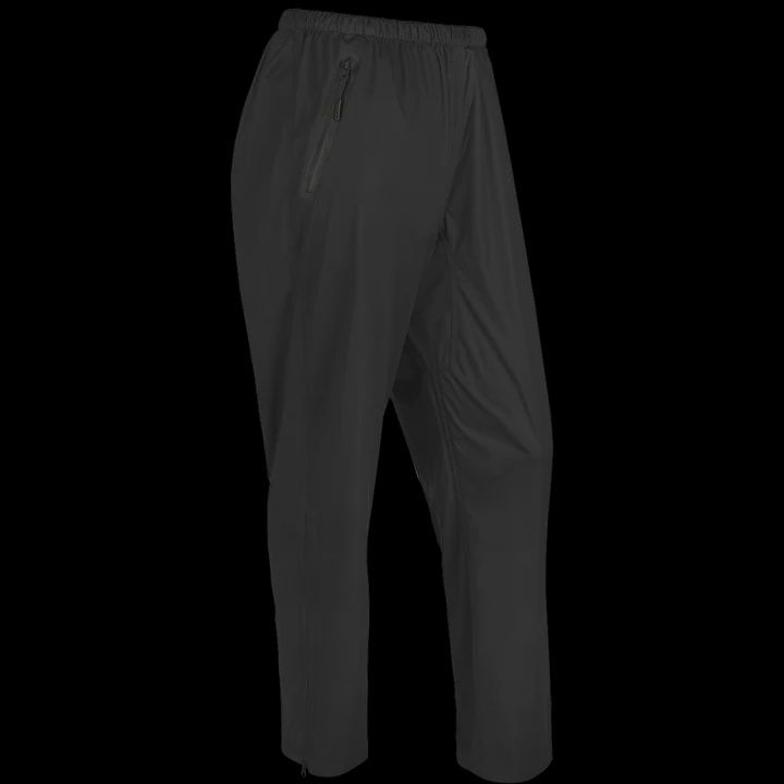 Tempest Ultralight Packable Rain Pants, Color: BLK-Black, Size: SML