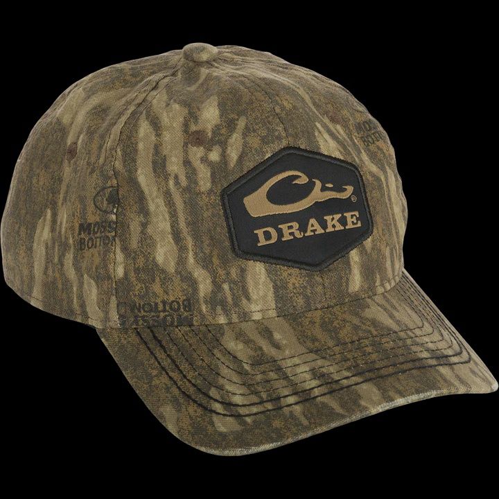 Women&#39;s Camo Ponytail Cap, Color: Bottomland, Size: OSFM