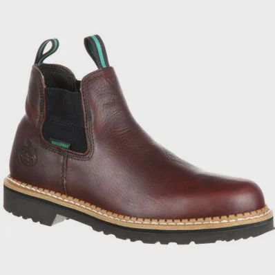 Giant Waterproof High Romeo Work Boot, Size: 10.5, Width: M