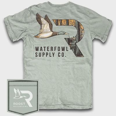 Roost Logo Short Sleeve Tee