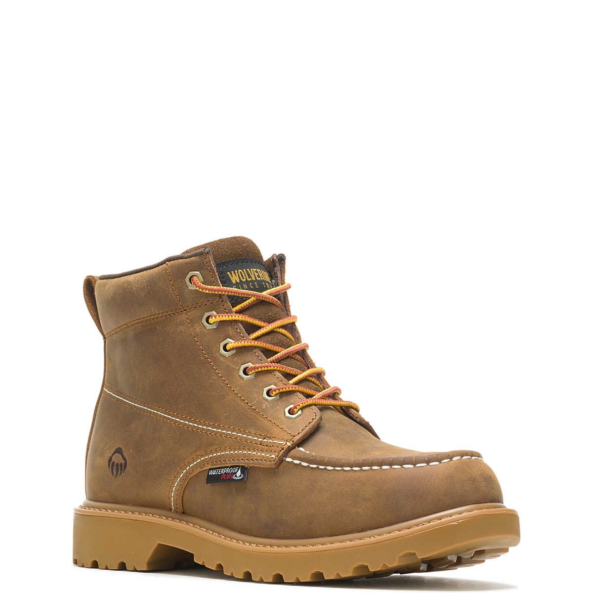 Men&#39;s Floorhand Moc Toe 6&quot; Boot