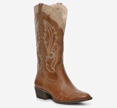 Cisco Western Boot, Color: Tan/Natural, Size: 6