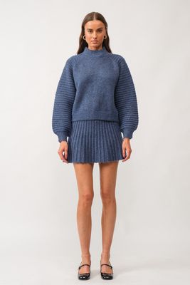Gabriella Knit Mini Skirt