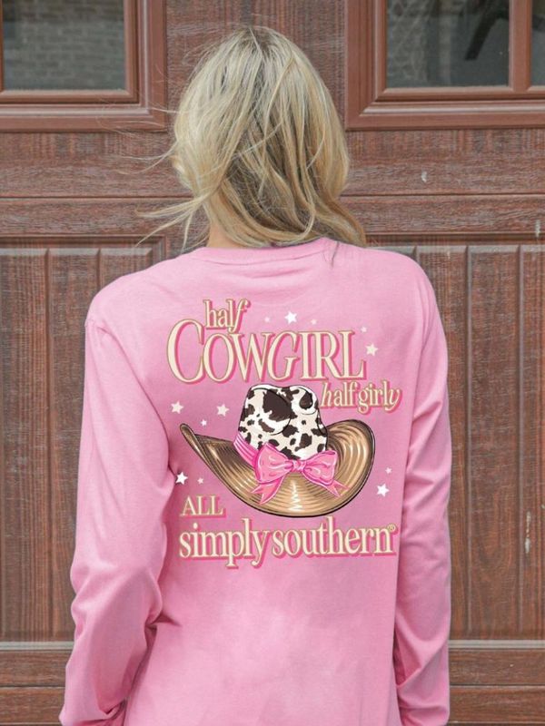 Girly Long Sleeve TShirt - Candy