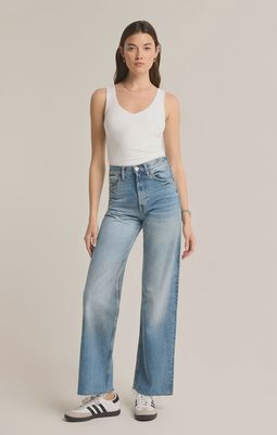 Avala V-Neck So Smooth Top