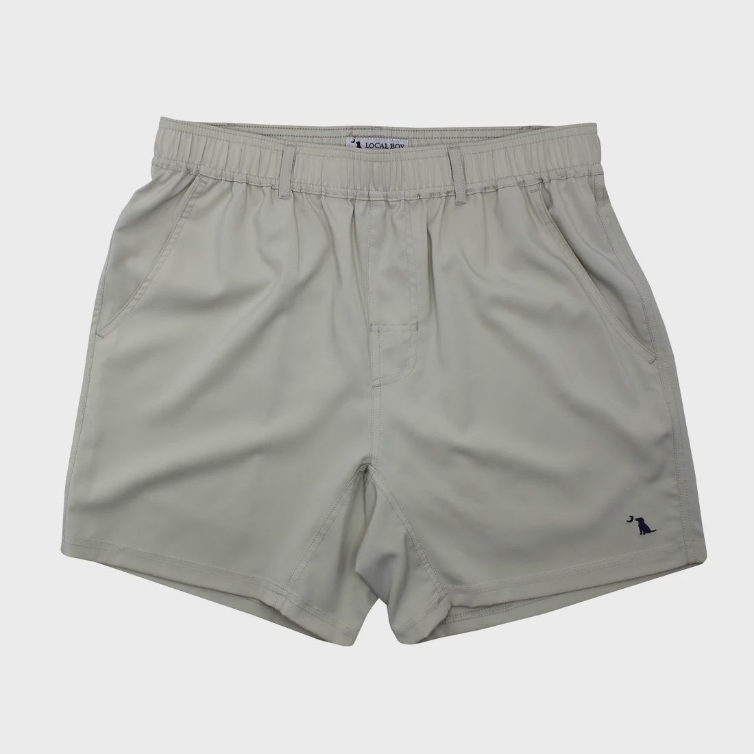Volley Shorts, Color: Cool Gray, Size: 2XL