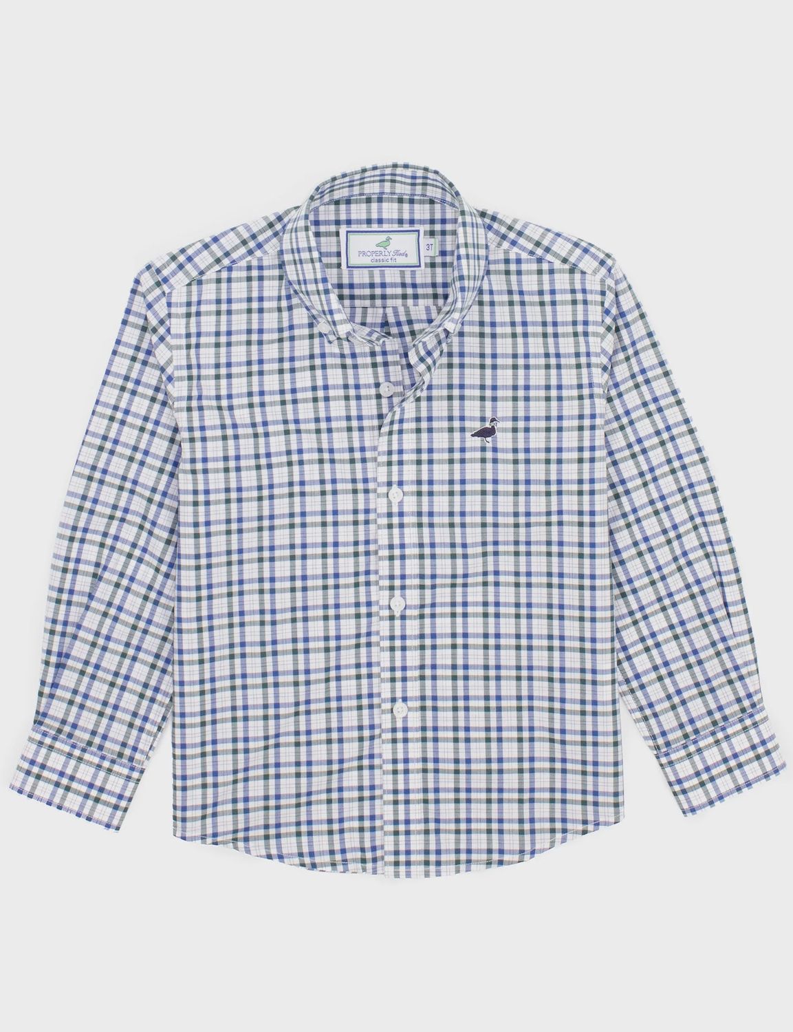 Seasonal Sportshirt, Color: MLD-Mallard, Size: MED