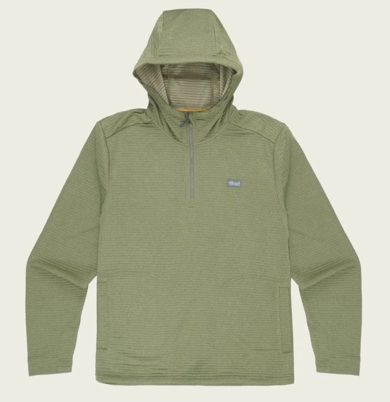 Youth Sullivan Tech Hoodie, Color: FSL-Fossil, Size: SML