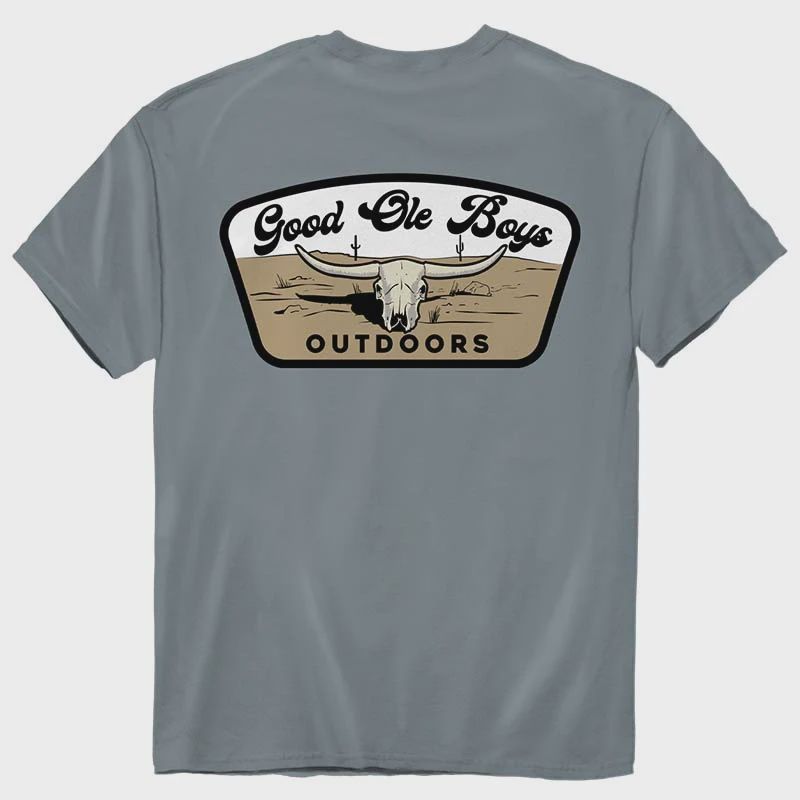 Longhorn Skull SS Tee, Size: SML